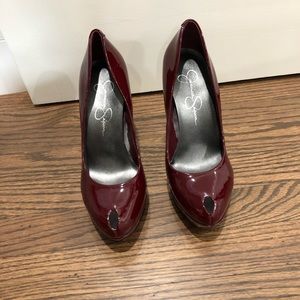 Jessica Simpson high heels